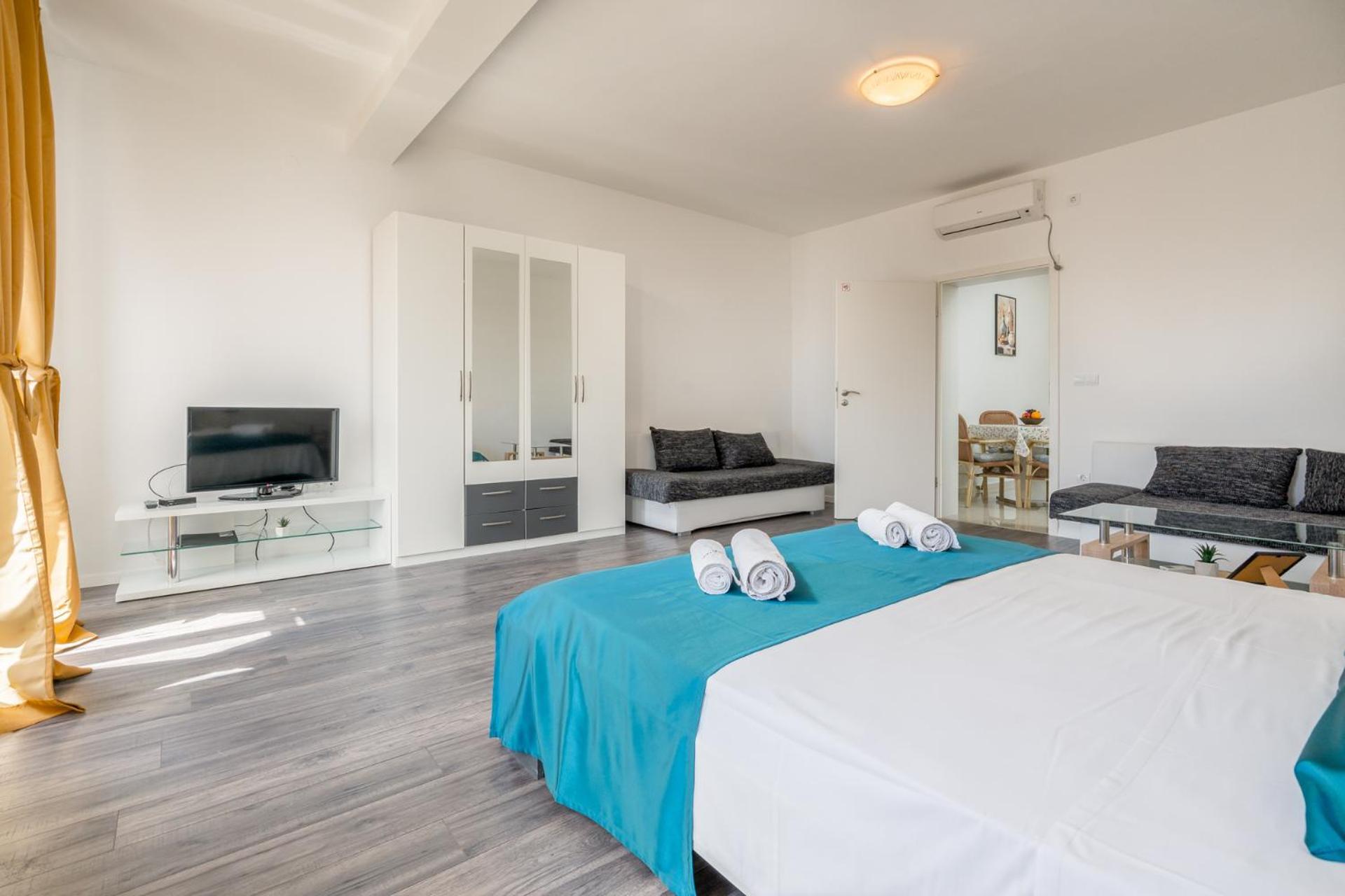 Apartments Villa Silvana 믈리니 외부 사진