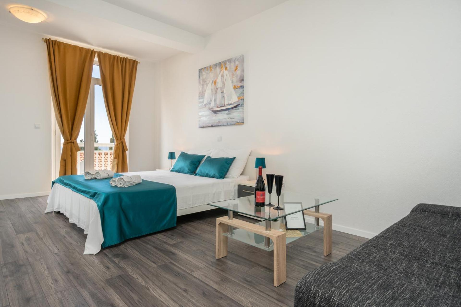 Apartments Villa Silvana 믈리니 외부 사진