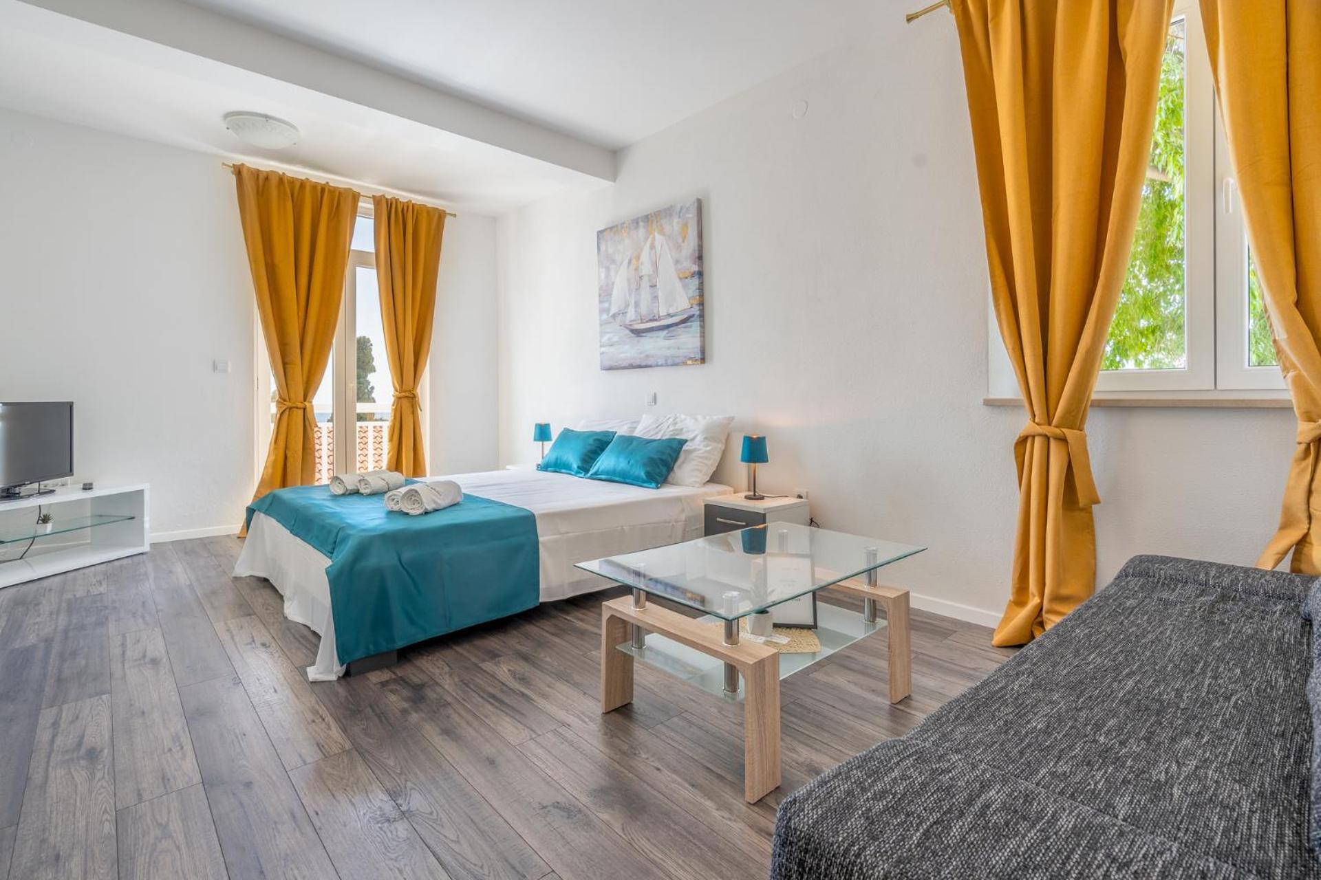 Apartments Villa Silvana 믈리니 외부 사진