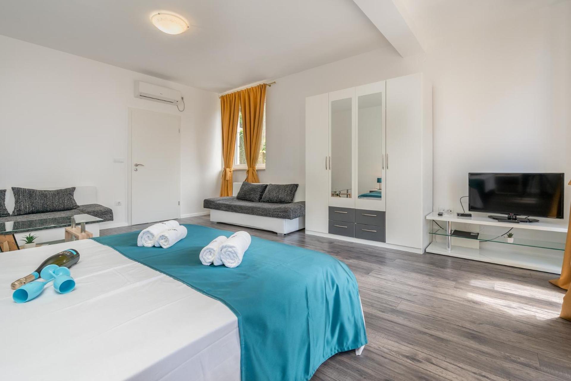 Apartments Villa Silvana 믈리니 외부 사진
