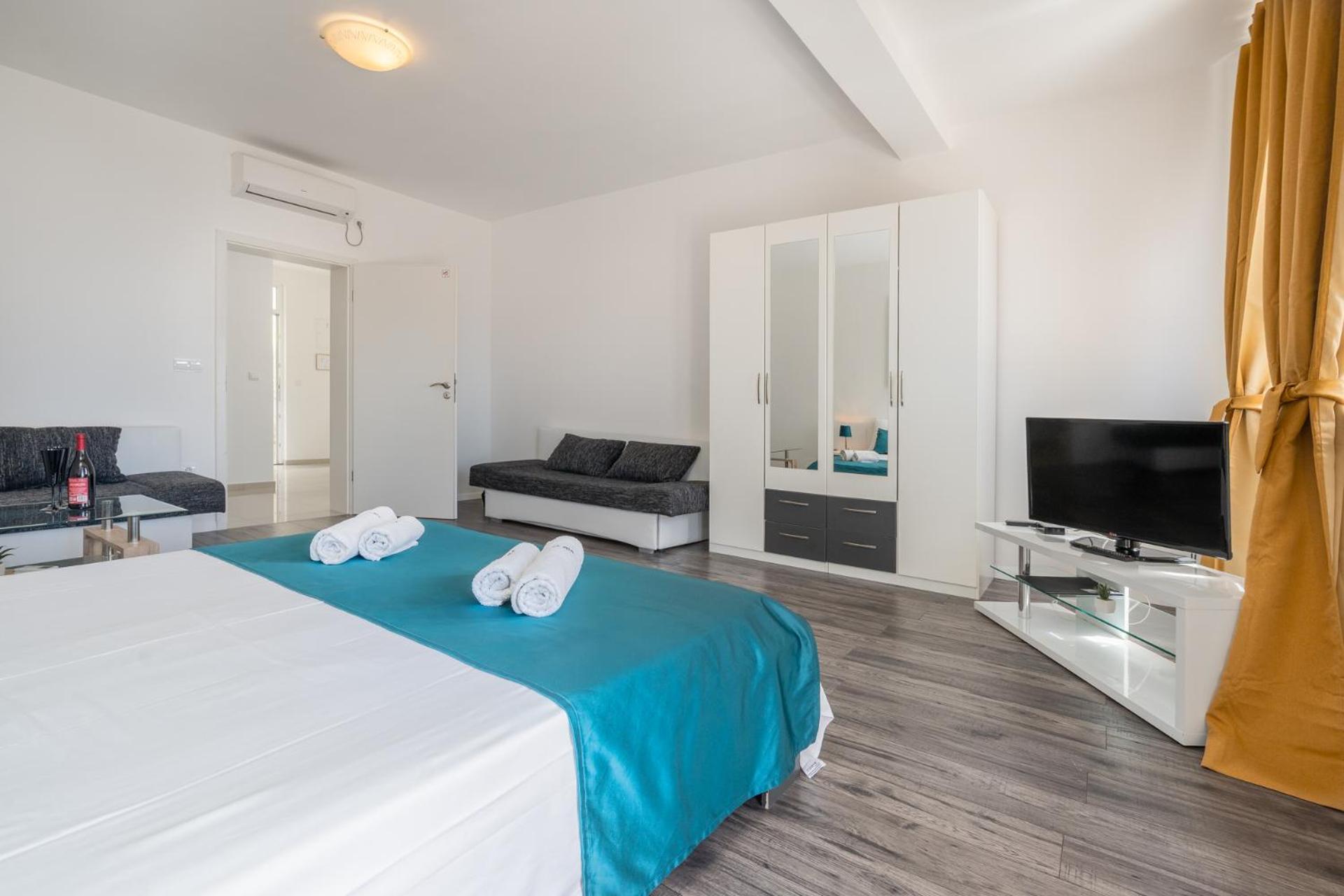Apartments Villa Silvana 믈리니 외부 사진