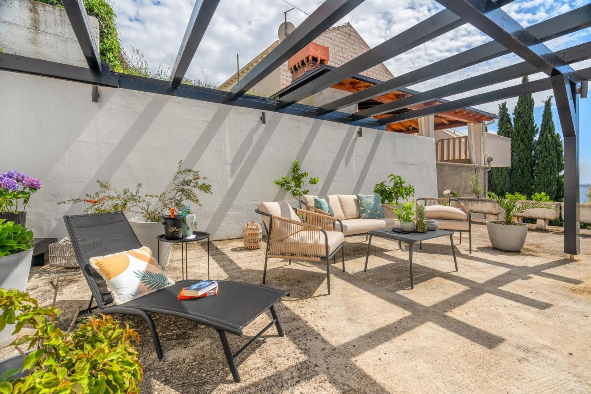 Apartments Villa Silvana 믈리니 외부 사진